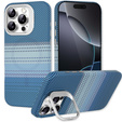 Θήκη για iPhone 16 Pro Max, Πλαίσιο Kickstand, για MagSafe, Moon Blue