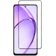 Μετριασμένο γυαλί 3D για Oppo A40 / Oppo A40m, μαύρο πλαίσιο