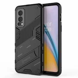 Θήκη για OnePlus Nord 2 5G, Military kickstand, μπλε