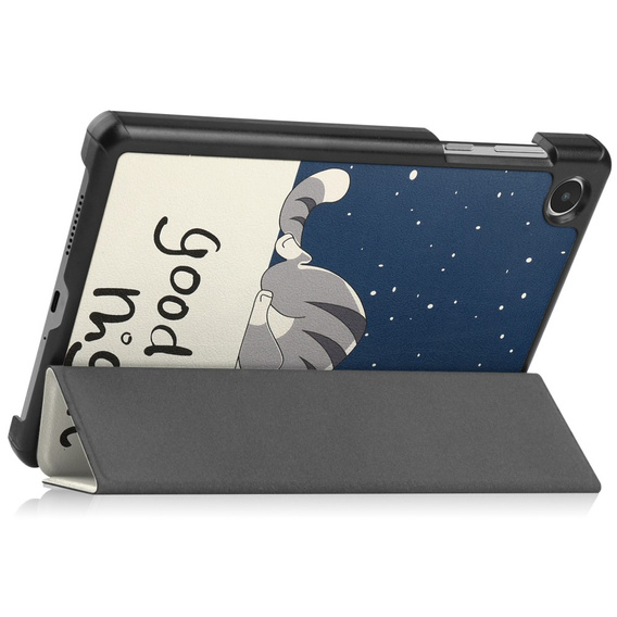Θήκη για Lenovo Tab M8 Gen 4 TB-300FU, Smartcase, sleeping cat