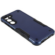 Θωρακισμένη θήκη για Samsung Galaxy S23, Dual-Layer, σκούρο μπλε