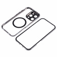 Μαγνητική θήκη MagSafe Dual Glass για iPhone 16 Pro, τιτάνιο