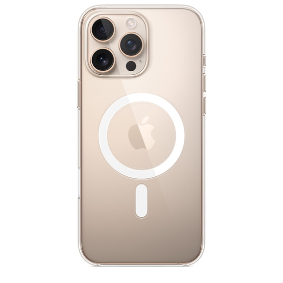 Διαφανής θήκη MagSafe της Apple για iPhone 16 Pro Max