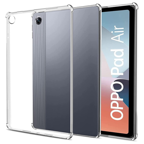 Θήκη για Oppo Pad Air, σιλικόνη, διαφανής
