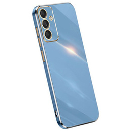 Θήκη για Samsung Galaxy M55 5G, Glamour CamShield, μπλε