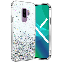 Θήκη για Samsung Galaxy S9+ Plus, Glittery, διαφανής