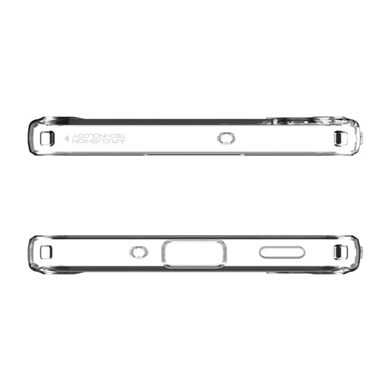 θήκη Spigen για Samsung Galaxy A16 4G / 5G, Ultra Hybrid, διαφανής + μετριασμένο γυαλί 9H