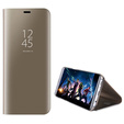 Θήκη για Xiaomi Mi 11 Lite / Mi 11 Lite 5G / 11 Lite 5G NE, Clear View, χρυσή