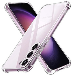 Θήκη για Samsung Galaxy S23 FE, Dropproof, διαφανής