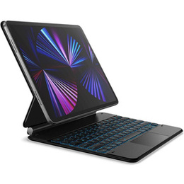 Θήκη πληκτρολογίου Dracool για iPad Air 13" 2024 (6 gen.) / Pro 12.9" 2022/2021/2020 (6/5/4 gen.), μαύρο