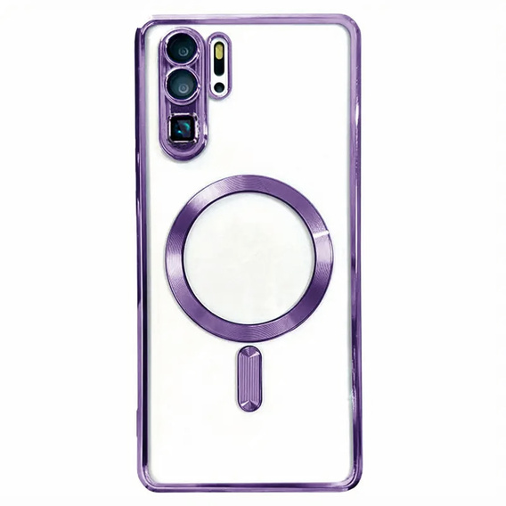 Θήκη για Huawei P30 Pro, MagSafe Hybrid, μωβ