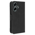 Θήκη με πτερύγιο για Infinix Hot 30, Card Slot, μαύρη