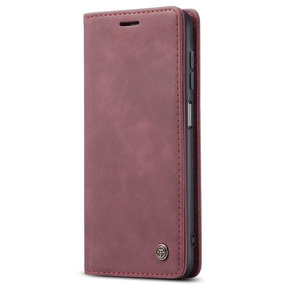 θήκη CASEME για Samsung Galaxy A04S / A13 5G, Leather Wallet Case, κόκκινη