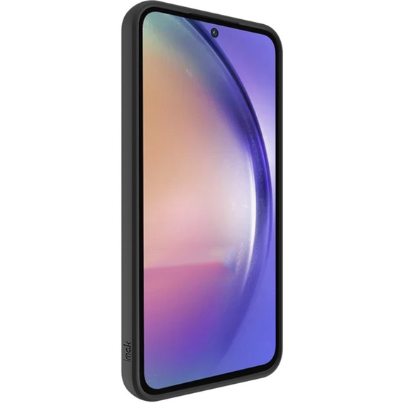 Θήκη IMAK για Samsung Galaxy A35 5G, UX-9A Series, διαφανής / μαύρη