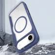 Θήκη Dux Ducis για iPhone Air, Skin X Pro, με πτερύγιο, για MagSafe, navy blue