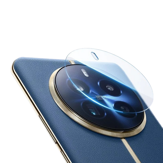2x ERBORD Camera Tempered Glass για Realme 12 Pro / 12 Pro+, Διαφανές