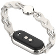 Γυναικείο βραχιόλι για Xiaomi Smart Band 10 / 9 / 8, μαύρη
