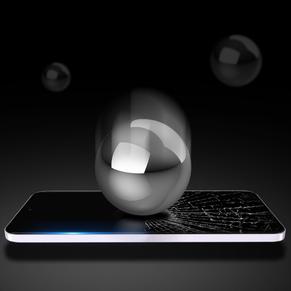 Μετριασμένο γυαλί για Oppo Reno 12 5G / 12 Pro 5G, Dux Ducis πλήρη οθόνη, μαύρο πλαίσιο