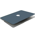 Θήκη για MacBook Air 13 A2337 M1 A2179 A1932, HardShell, σκούρο μπλε