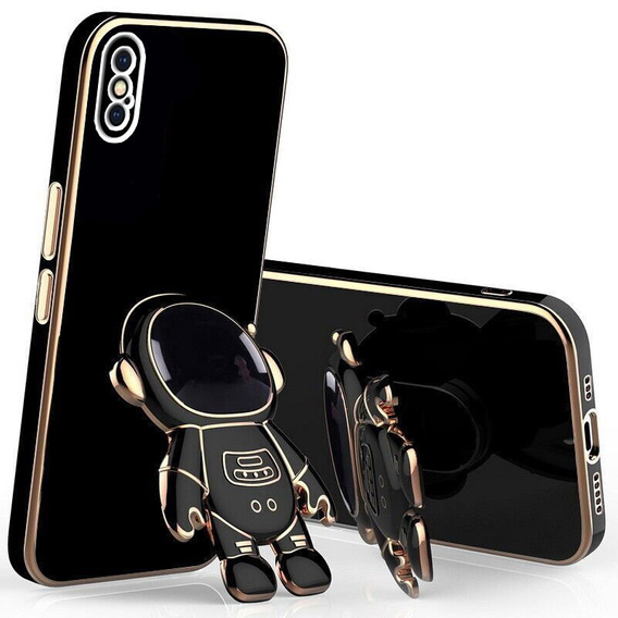 Θήκη για iPhone X / XS, Astronaut, μαύρη
