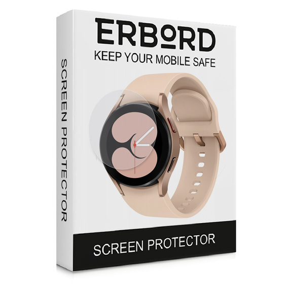 3x Φύλλο υδρογέλης ERBORD για Samsung Galaxy Watch 4 40mm