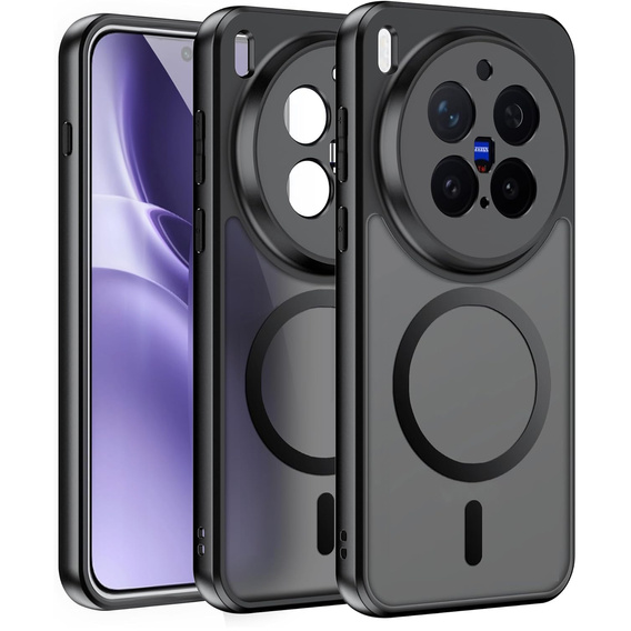 Θήκη για MagSafe ERBORD Matt Case για Vivo X300 Pro