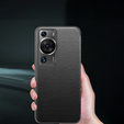 Η αναδιπλούμενη θήκη για το Huawei P60 Pro, Side View, μαύρη