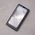 θήκη για το iPhone 13, Magnetic Dual Glass, μπλε