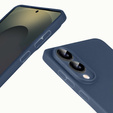 Λεπτή θήκη για Samsung Galaxy S25 Edge, Slim, σκούρο μπλε