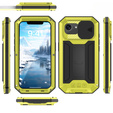 Θωρακισμένη θήκη για iPhone 16E, R-JUST, κίτρινη