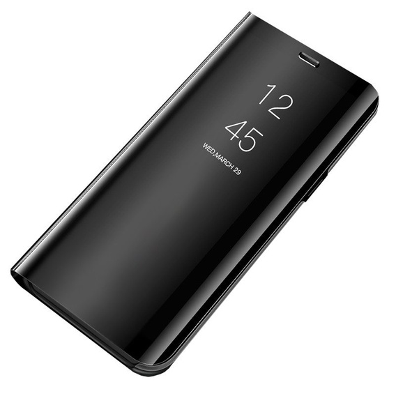 Θήκη για Samsung Galaxy S8, Clear View, μαύρη