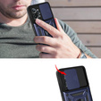 Θήκη για Realme C31, CamShield Slide, Ναυτικό μπλε