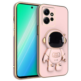Θήκη για Xiaomi Redmi Note 12 4G, Astronaut, ροζ rose gold