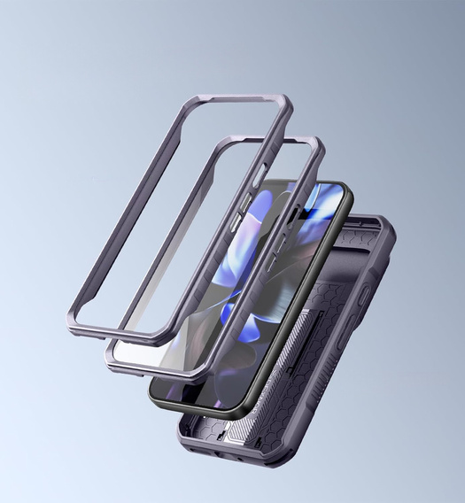 Θωρακισμένη θήκη Dexnor Full Body Two Frames για το Google Pixel 10 Pro XL