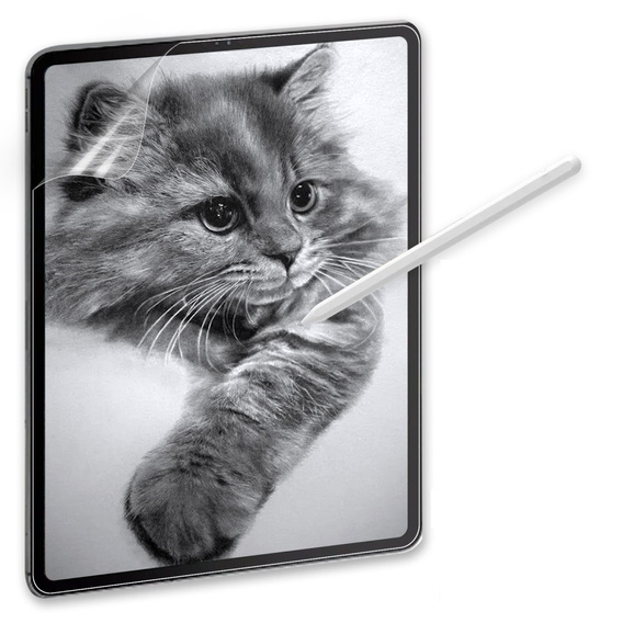 προστατευτική μεμβράνη Paper feel για το Samsung Galaxy Tab S10 Lite / S10 FE / S9 FE