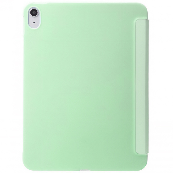 Θήκη για iPad 10.9 2022 10 Gen, Smart Pencil, με υποδοχή γραφίδας, πράσινη