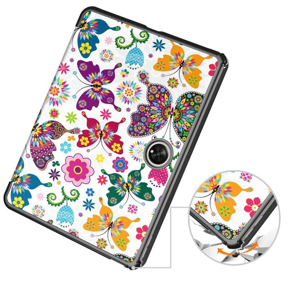 Θήκη για OnePlus Pad, Smartcase, Butterfly