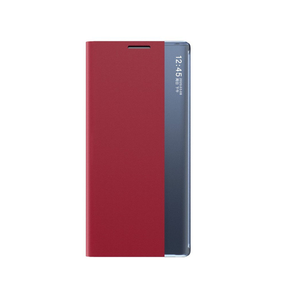 Η αναδιπλούμενη θήκη για το Samsung Galaxy A32 5G, Side View, κόκκινη