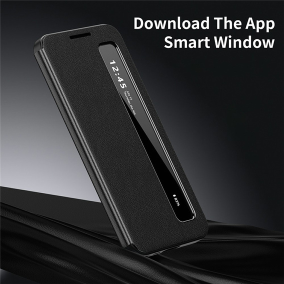 Θήκη Smart View Window Leather για Samsung Galaxy S26 Ultra