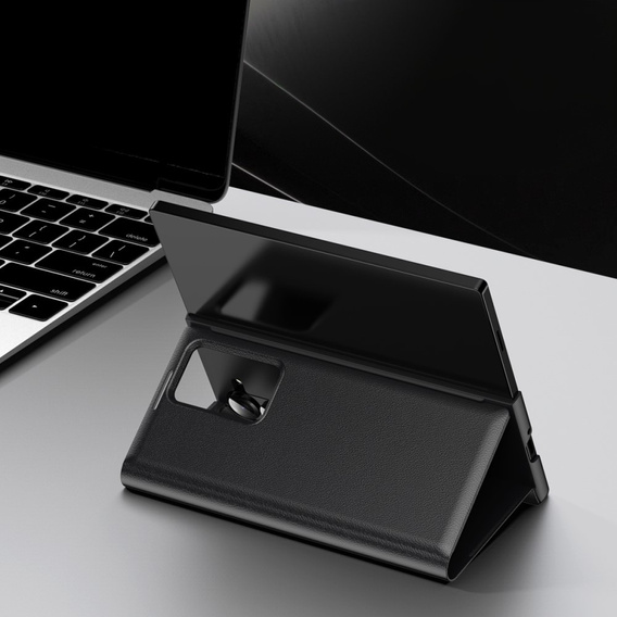 Αναδιπλούμενη θήκη για Samsung Z Fold5 5G, Smart View Wallet, μαύρη