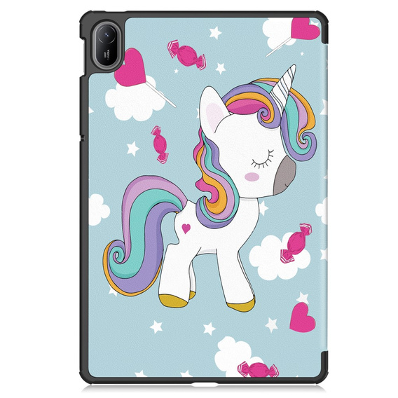 Θήκη για Huawei MatePad SE 11 2024, Smartcase, unicorn