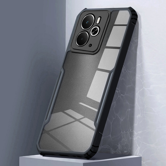 Θήκη για Realme 14 5G / Realme 14T 5G, AntiDrop Hybrid, μαύρη