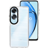 Θήκη για Oppo A60, Fusion Hybrid, διαφανής