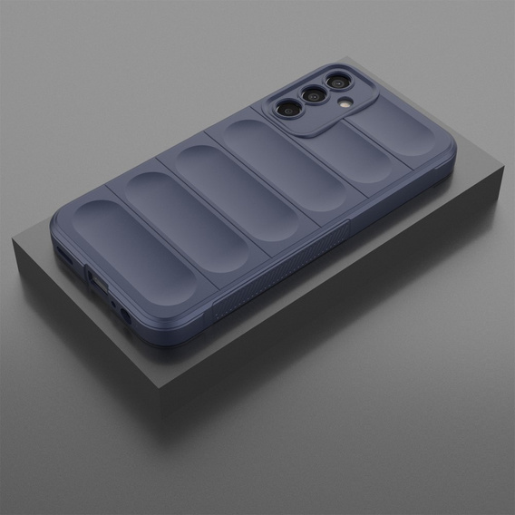 Θήκη για Samsung Galaxy M35, Gaming Shockproof, σκούρο μπλε
