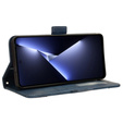 Θήκη με πτερύγιο για Tecno Pova 5 Pro 4G, Card Slot, μπλε