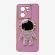 Θήκη για Xiaomi 13T / 13T Pro, Astronaut, μωβ