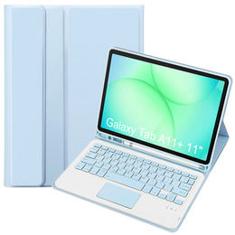 Θήκη με πληκτρολόγιο Bluetooth και touchpad για Samsung Galaxy Tab A11+