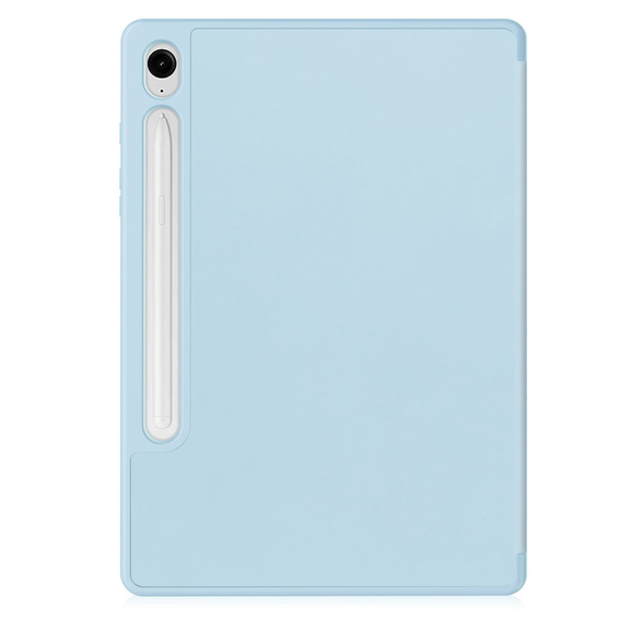 Θήκη για Samsung Galaxy Tab S10 FE+ Plus, Smartcase με χώρο για γραφίδα, μπλε