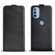 Θήκη με πτερύγιο για Motorola Moto G31 / G41, Flip, μαύρη