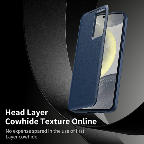 Θήκη με πτυσσόμενο καπάκι Smart View Wallet για Samsung Galaxy S26 Ultra